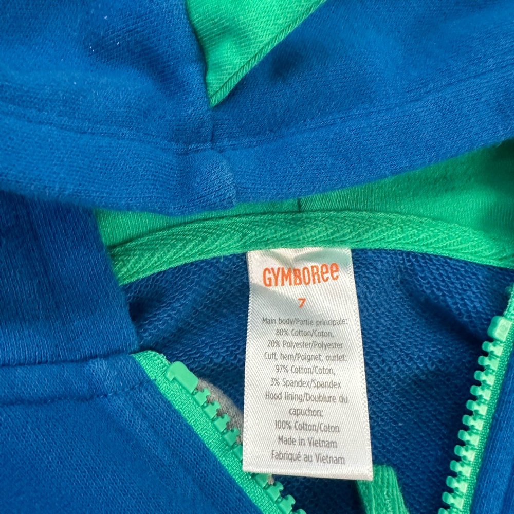 Boys Dinosaur Jacket - Picture 3 of 4
